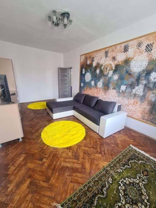 Mural Art Apartament Petroşani Dış mekan fotoğraf